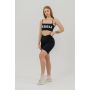 Sutien sport Bandeau Back Check Black - NEBBIA L