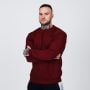 Hanorac Basic Jumper Burgundy - GymBeam L