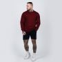 Hanorac Basic Jumper Burgundy - GymBeam L
