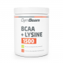 BCAA 1500 + Lizină - GymBeam 300 tab.
