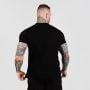 Tricou Beam Black - GymBeam L