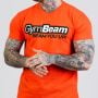 Tricou Beam Orange - GymBeam L