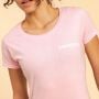 Tricou pentru femei BeastPink Light Pink - BeastPink XXL