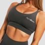 Sutien sport BEAT Charcoal - GymBeam M