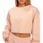Hanorac pentru femei Cropped Bliss Pink - BeastPink M
