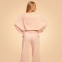 Hanorac pentru femei Cropped Bliss Pink - BeastPink M
