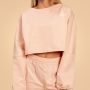 Hanorac pentru femei Cropped Bliss Pink - BeastPink M