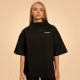 Tricou pentru femei Oversized Bliss Black - BeastPink M
