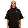Tricou pentru femei Oversized Bliss Black - BeastPink M