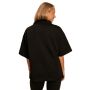 Tricou pentru femei Oversized Bliss Black - BeastPink M