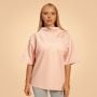 Tricou pentru femei Oversized Bliss Pink - BeastPink M