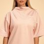 Tricou pentru femei Oversized Bliss Pink - BeastPink M