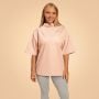 Tricou pentru femei Oversized Bliss Pink - BeastPink M