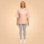 Tricou pentru femei Oversized Bliss Pink - BeastPink M