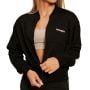 Hanorac pentru femei Zip-Up Bliss Black - BeastPink L