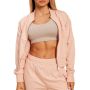Hanorac pentru femei Zip-Up Bliss Pink - BeastPink XL