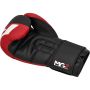 Mănuși de box F4 HOOK & LOOP Red - RDX 16 OZ