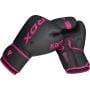 Mănuși de box F6 Kara Pink - RDX 12 OZ
