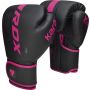 Mănuși de box F6 Kara Pink - RDX 12 OZ
