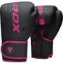 Mănuși de box F6 Kara Pink - RDX 12 OZ