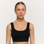 Sutien Bralette GymBabe Black - GymBeam S