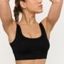 Sutien Bralette GymBabe Black - GymBeam S