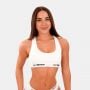 Sutien Bralette White - GymBeam M