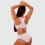 Sutien Bralette White - GymBeam M