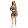 Sutien sport Combat Olive Grey - GymBeam S