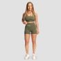 Sutien sport Combat Olive Grey - GymBeam S