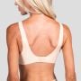 Sutien fără cusături Comfy Beige - GymBeam M