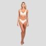 Sutien fără cusături Comfy Beige - GymBeam M