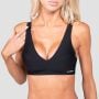 Sutien fără cusături Comfy Black - GymBeam M