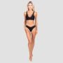 Sutien fără cusături Comfy Black - GymBeam M