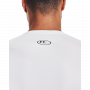 Tricou de compresie HG Armour Comp LS White - Under Armour S
