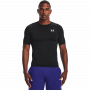 Tricou de compresie HG Armour Comp SS Black - Under Armour S