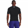 Tricou de compresie HG Armour Comp SS Black - Under Armour S