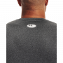 Tricou de compresie HG Armour Comp SS Grey  - Under Armour M