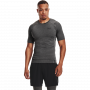 Tricou de compresie HG Armour Comp SS Grey  - Under Armour M