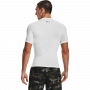 Tricou de compresie HG Armour Comp SS White- Under Armour S