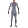Tricou de compresie cu mânecă lungă Series-5 Grey - SKINS S