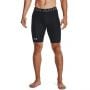 Pantaloni scurți de compresie HG Armour Long Short Black - Under Armour XL
