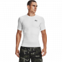 Tricou de compresie HG Armour Comp SS White- Under Armour S