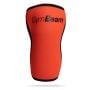 Bandaj din neopren pentru genunchi Conquer Red - GymBeam M