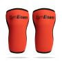 Bandaj din neopren pentru genunchi Conquer Red - GymBeam M