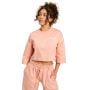 Tricou pentru femei Cropped Serenity Pink - BeastPink S