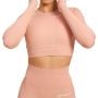 Tricou pentru femei Hyper Crop-Top Pink - BeastPink XXL