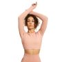 Tricou pentru femei Hyper Crop-Top Pink - BeastPink XXL