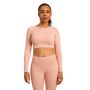 Tricou pentru femei Hyper Crop-Top Pink - BeastPink XXL
