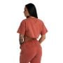 Tricou pentru femei CropTop Washed Terra - STRIX L